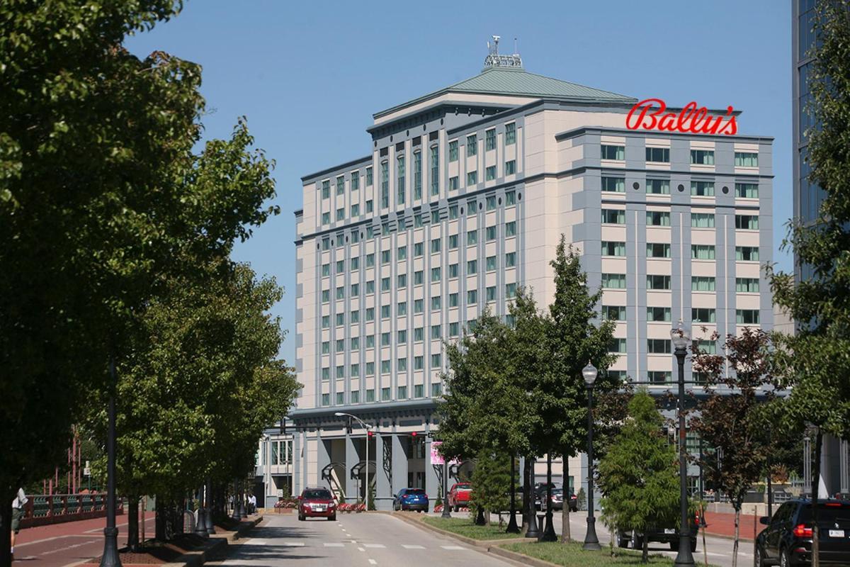 Bally'S Evansville Casino & Hotel Kültér fotó