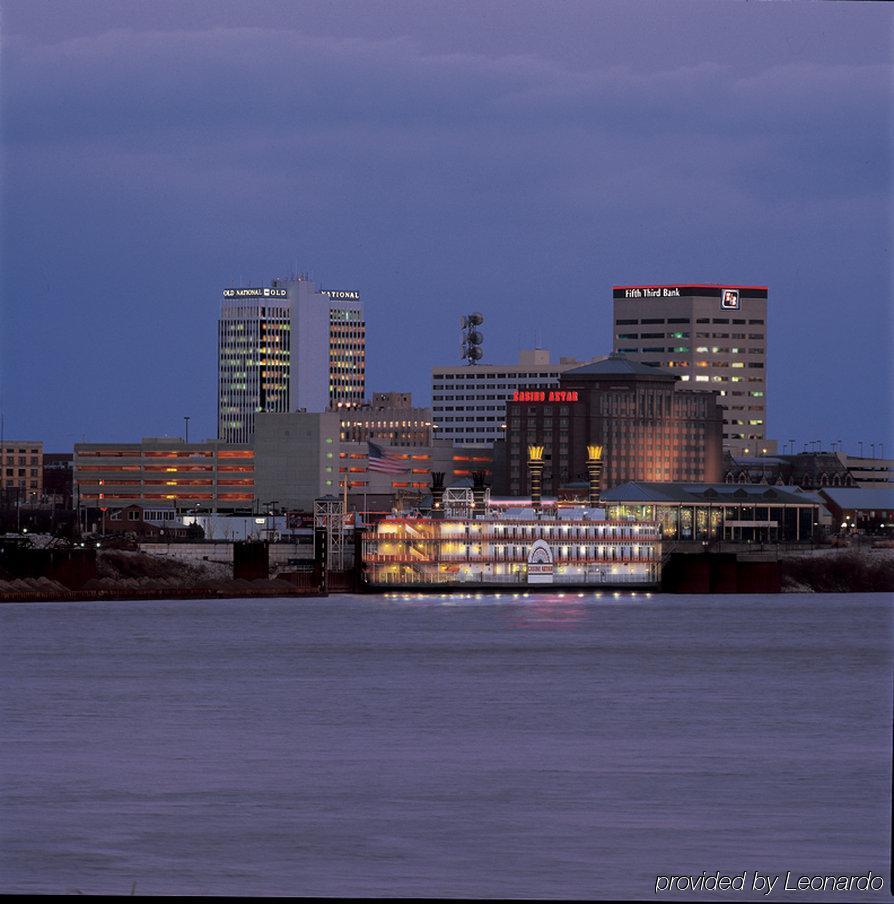 Bally'S Evansville Casino & Hotel Kültér fotó